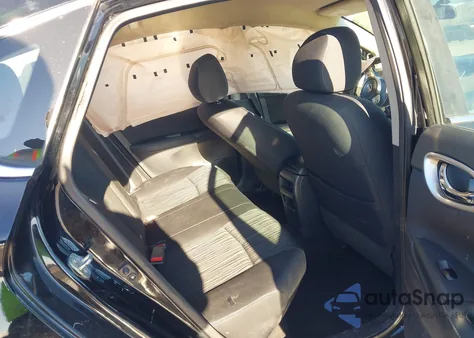 2019 Nissan Sentra S z USA, uszkodzony, nr VIN 3N1AB7AP4KY249321